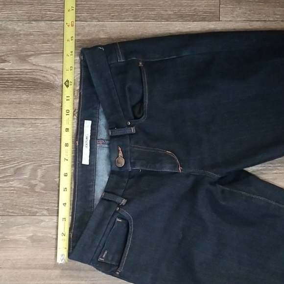 Joe's Jeans MulHolland (Dark Wash) Cigarette Fit Jeans Size 26 - Picture 4 of 10